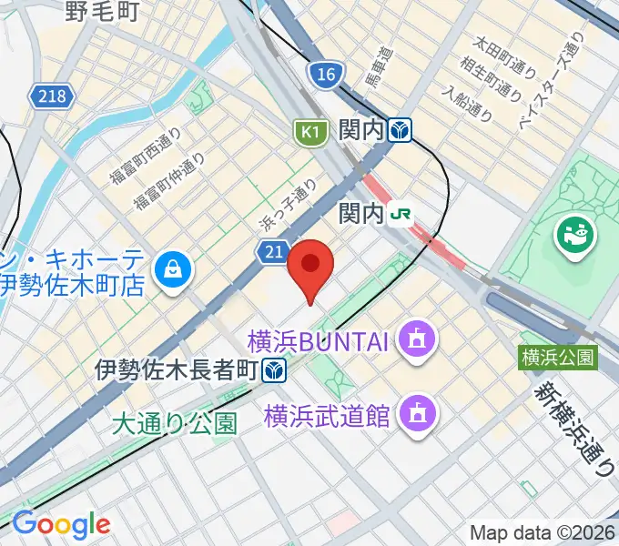スタージスの地図