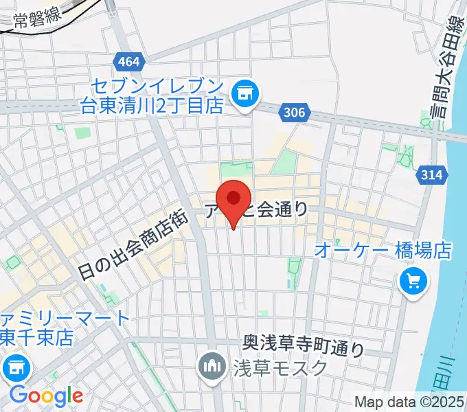Void Labの地図