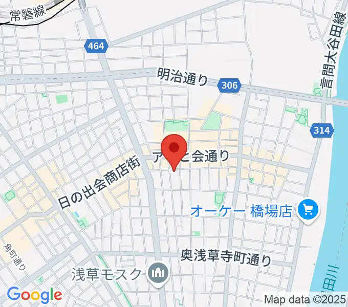 Void Labの地図