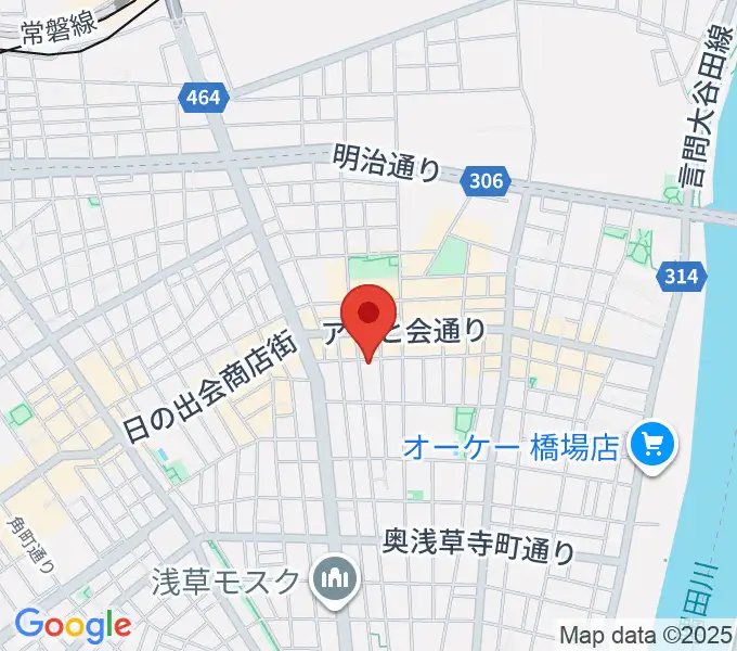 Void Labの地図