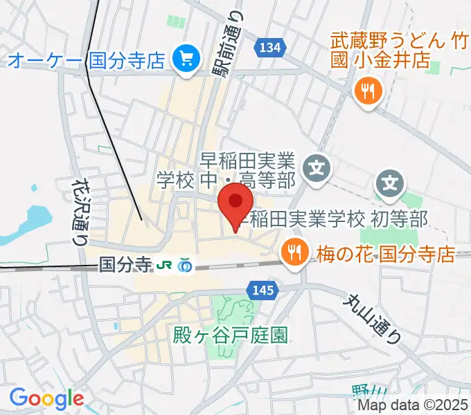 国分寺042UNIONの地図
