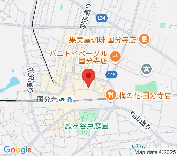 国分寺042UNIONの地図