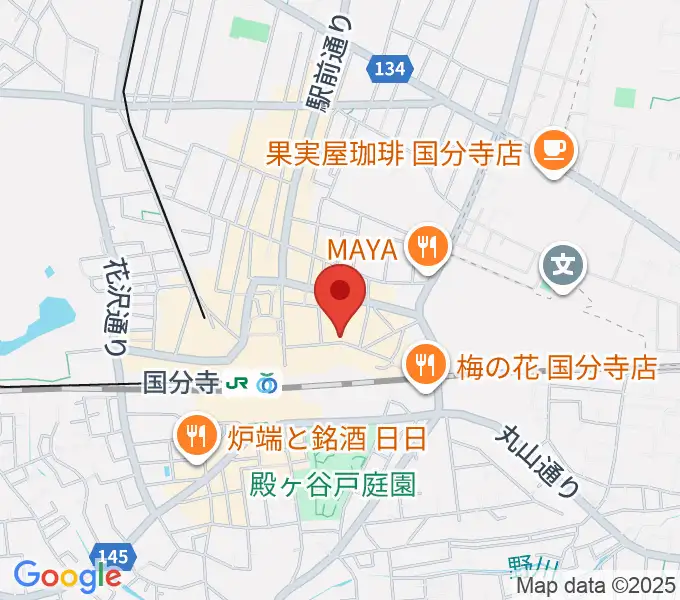 国分寺042UNIONの地図