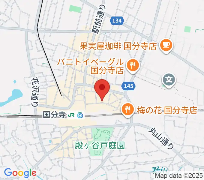 国分寺042UNIONの地図