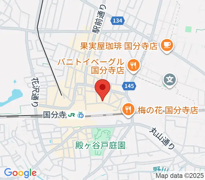 国分寺042UNIONの地図