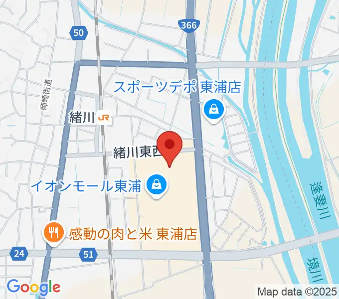 TOHOシネマズ東浦の地図