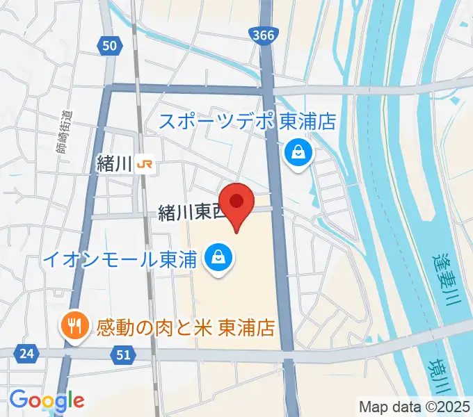 TOHOシネマズ東浦の地図