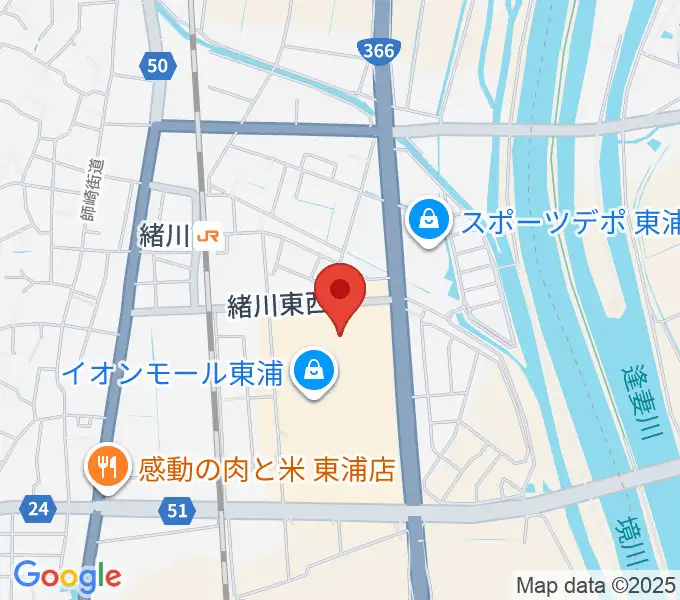 TOHOシネマズ東浦の地図