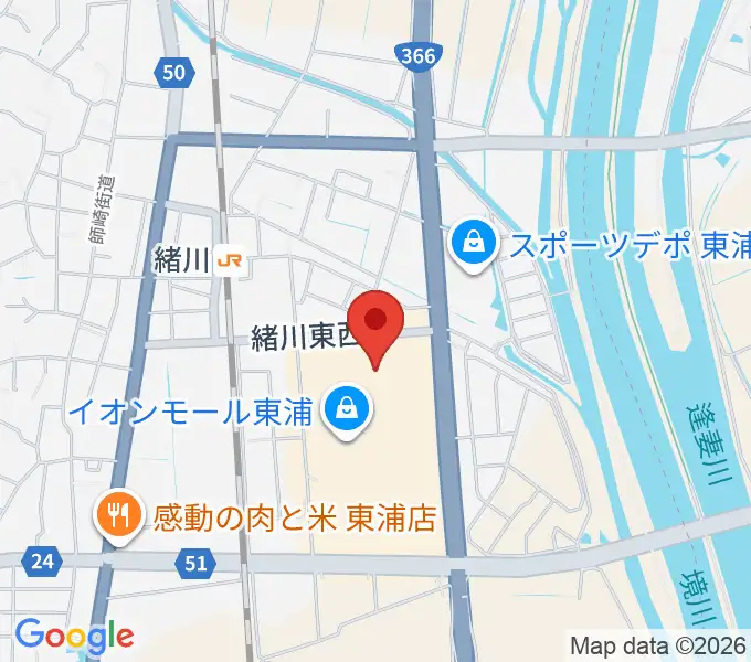 TOHOシネマズ東浦の地図
