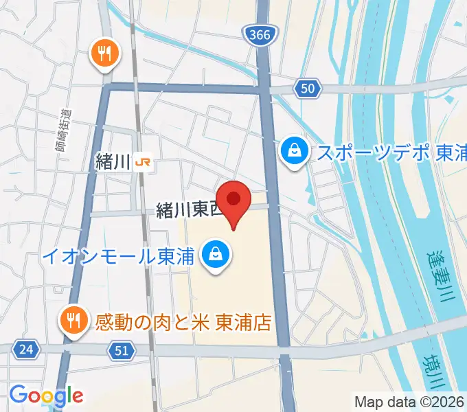 TOHOシネマズ東浦の地図