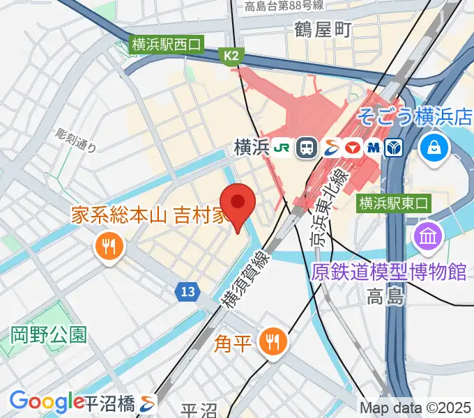 ムービルの地図