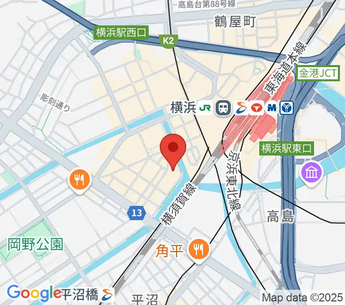ムービルの地図
