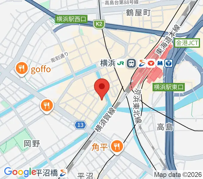 ムービルの地図