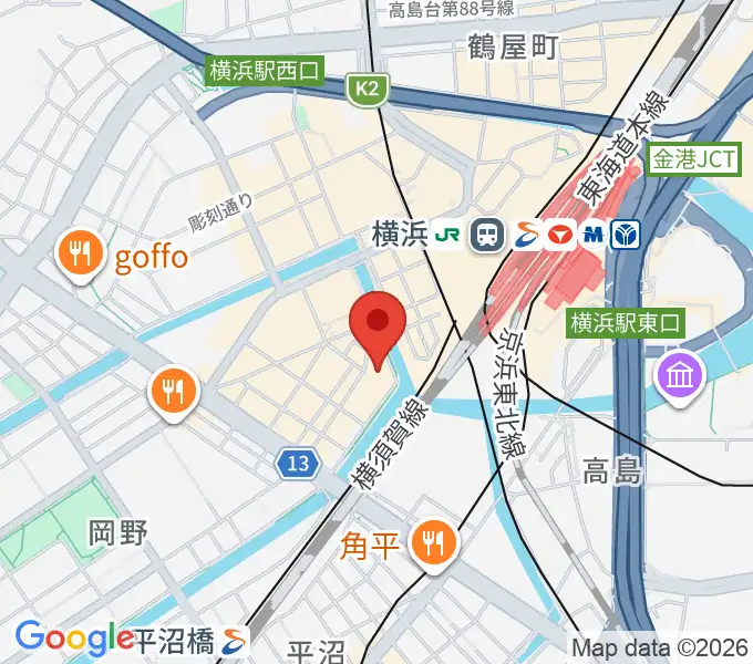 ムービルの地図