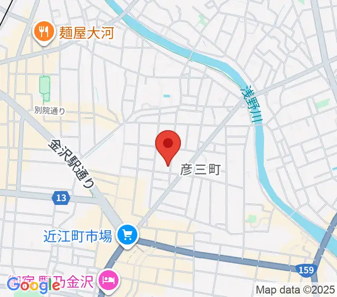 金沢Tsudohの地図