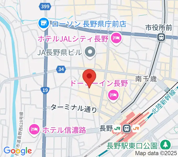 ラ・ペーニャの地図
