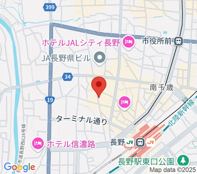ラ・ペーニャの地図