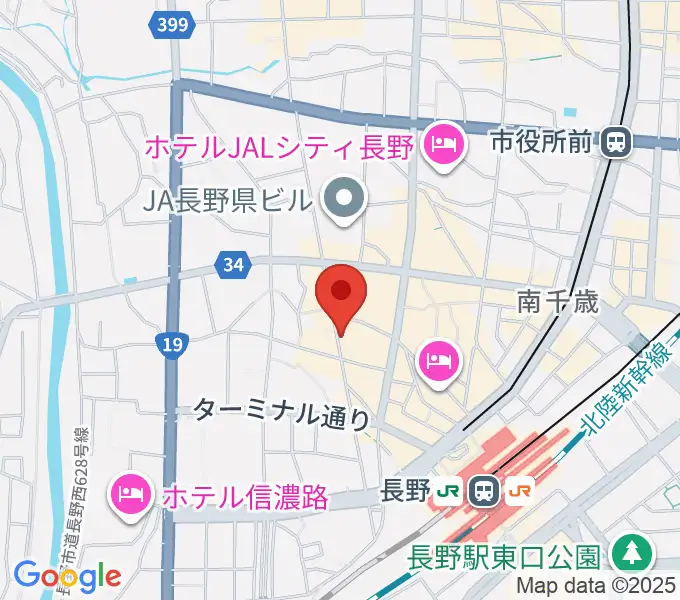 ラ・ペーニャの地図