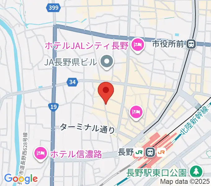 ラ・ペーニャの地図