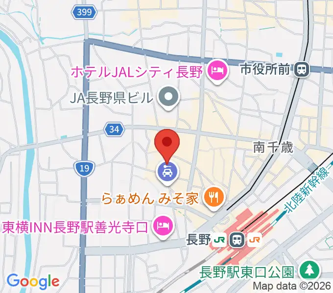 ラ・ペーニャの地図