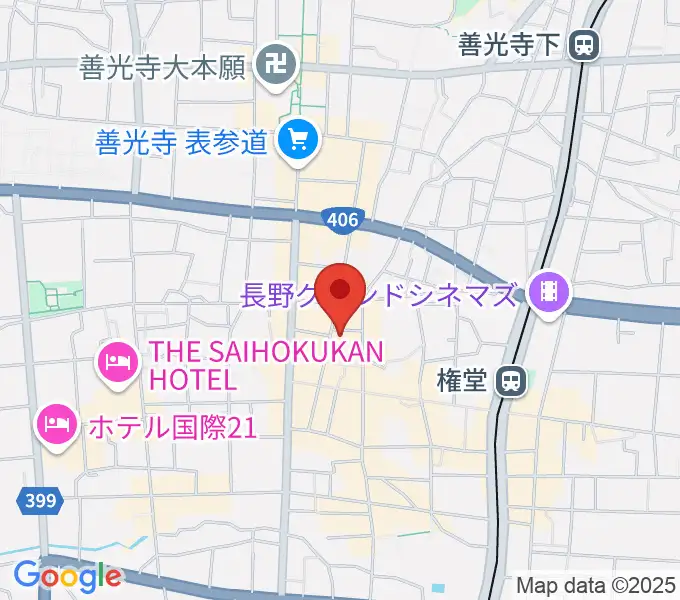 MISSTONESの地図