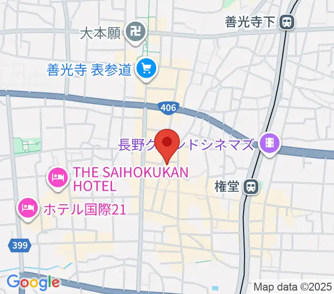 MISSTONESの地図