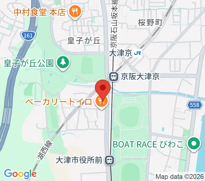 FMおおつの地図