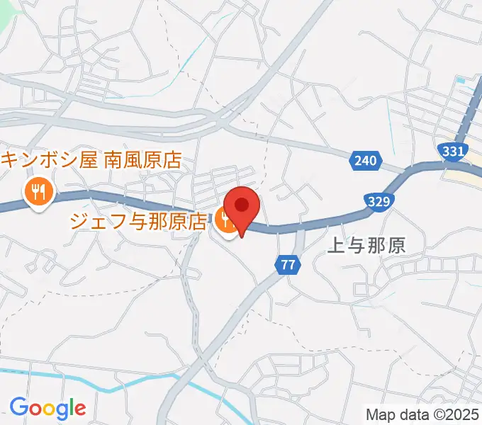 FMよなばるの地図