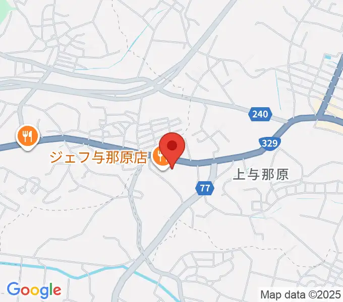 FMよなばるの地図