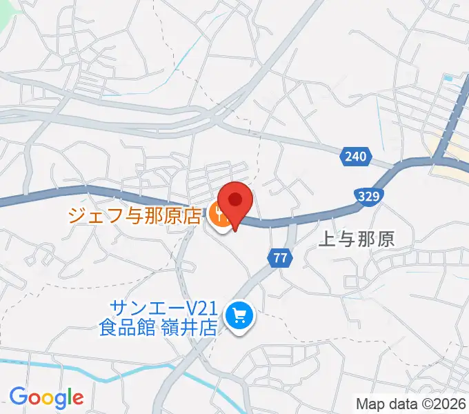 FMよなばるの地図