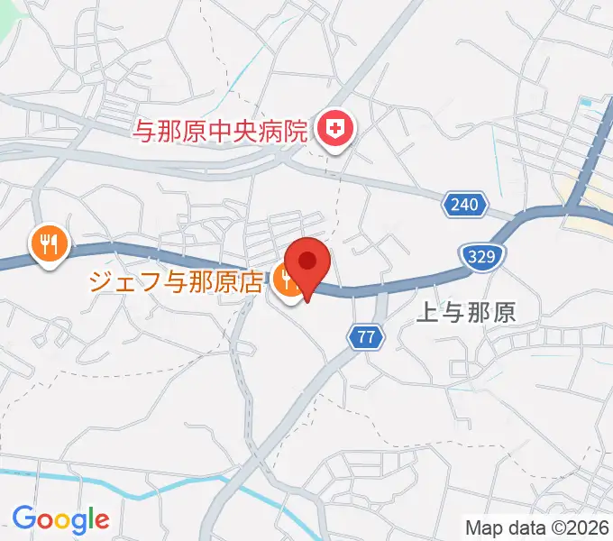 FMよなばるの地図