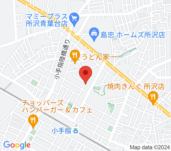 Sound Base KiTiの地図