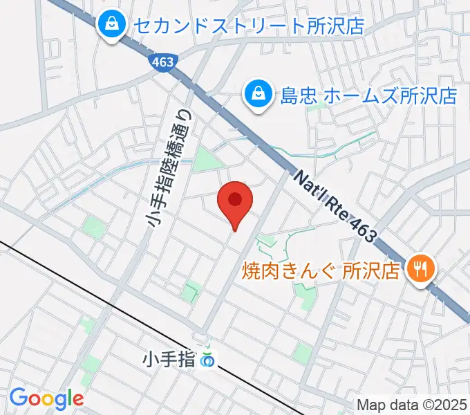 Sound Base KiTiの地図