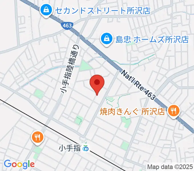 Sound Base KiTiの地図