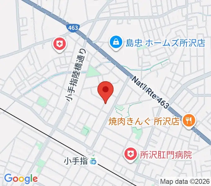 Sound Base KiTiの地図