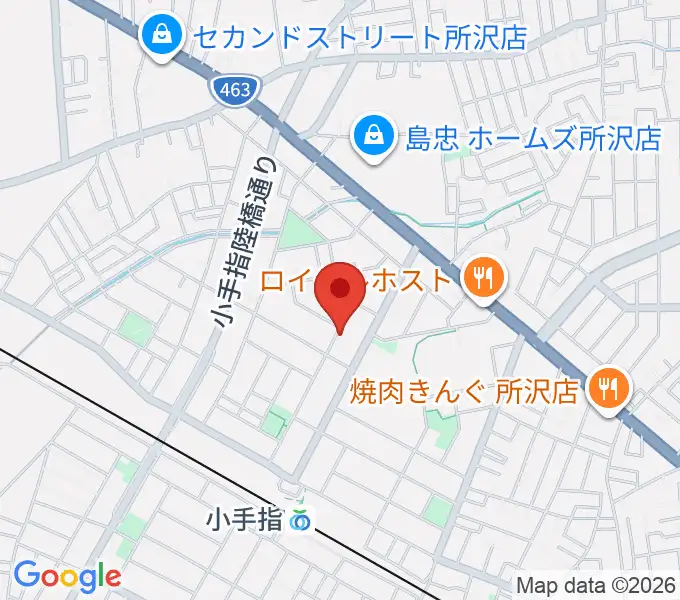 Sound Base KiTiの地図