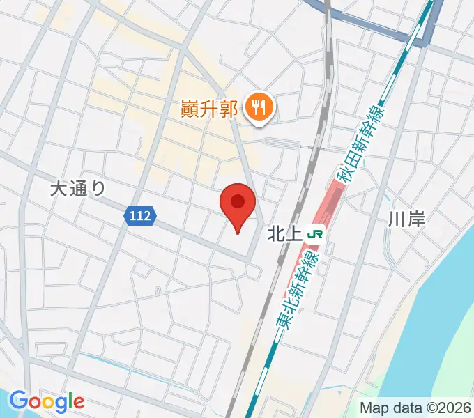 きたかみE&Beエフエムの地図