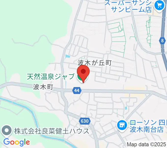 Studio-JABの地図