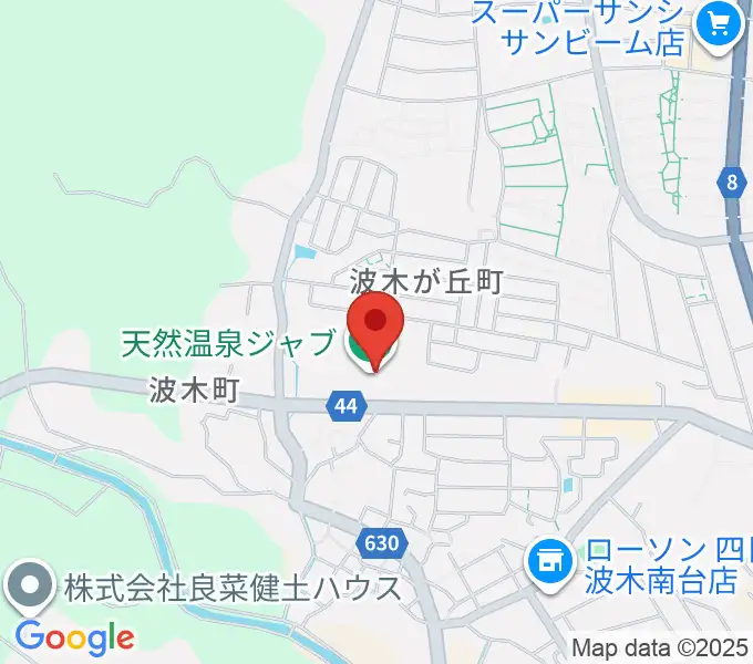 Studio-JABの地図