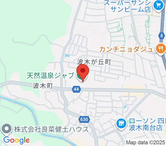 Studio-JABの地図