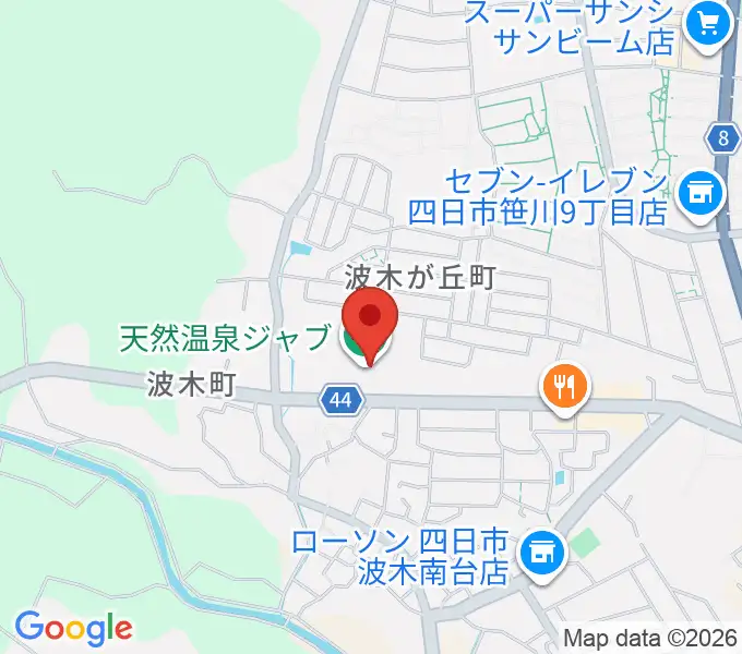 Studio-JABの地図