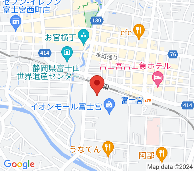 イオンシネマ富士宮の場所