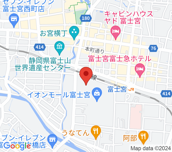 イオンシネマ富士宮の場所