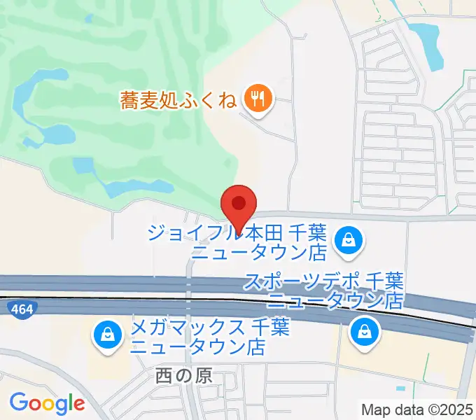 USシネマ千葉ニュータウンの地図