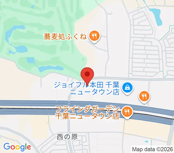 USシネマ千葉ニュータウンの地図