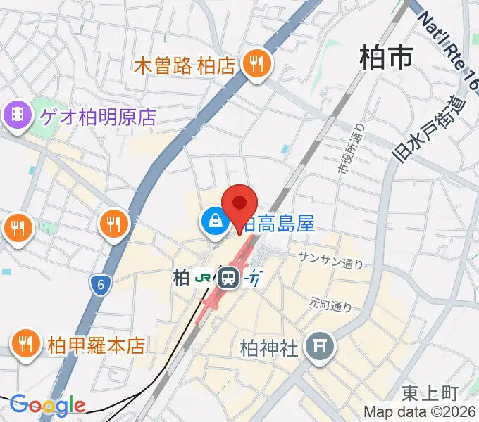 キネマ旬報シアターの地図