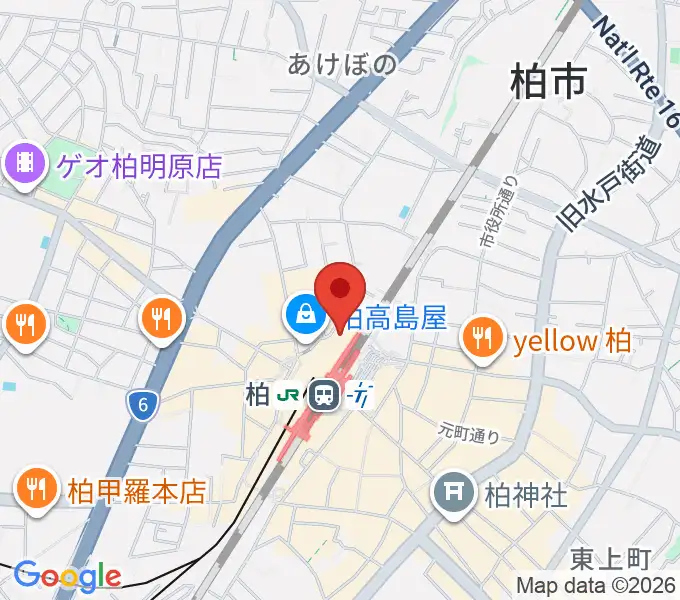 キネマ旬報シアターの地図