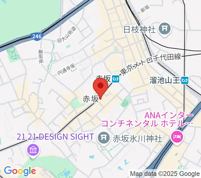 Bossa Nova & Jazz Club Keiの地図