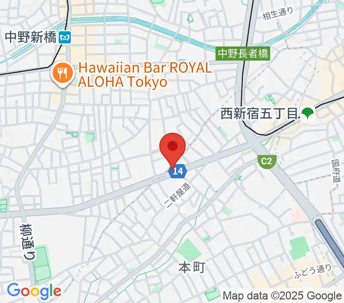 Submarine STUDIOの地図