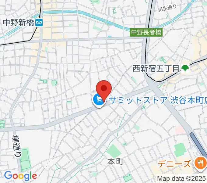 Submarine STUDIOの地図